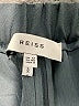 Reiss 100% Polyester Solid Black Gray Dress Pants Size 8 - photo 6