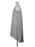 Unbranded Solid Gray Casual Dress Size S - photo 5