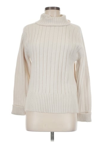 Crystal-Kobe Turtleneck Sweater (view 1)