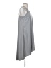 Unbranded Solid Gray Casual Dress Size S - photo 4