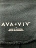 Ava & Viv Solid Black Active Pants Size 14 (X) - photo 7
