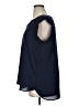 Pleione 100% Polyester Blue Short Sleeve Top Size XL - photo 5