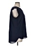 Pleione 100% Polyester Blue Short Sleeve Top Size XL - photo 4