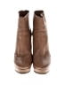 Jimmy Choo Tan Leather Booties Size EU 38 - photo 2