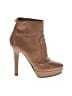 Jimmy Choo Tan Leather Booties Size EU 38 - photo 1