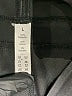 Unbranded Solid Black Active Pants Size L - photo 7