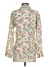 The Kooples Floral Ivory 3/4 Sleeve Blouse Size XS - photo 2