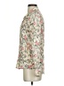 The Kooples Floral Ivory 3/4 Sleeve Blouse Size XS - photo 5