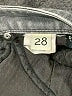 David Kahn Metallic Gray Jeans Size 28 waist - photo 9