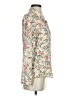 The Kooples Floral Ivory 3/4 Sleeve Blouse Size XS - photo 4