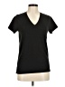 Fresh Clean Threads 100% Polyester Black Short Sleeve T-Shirt Size M - photo 1