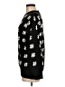 Assorted Brands 100% Cotton Houndstooth Black Pullover Sweater Size M - photo 5