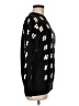 Assorted Brands 100% Cotton Houndstooth Black Pullover Sweater Size M - photo 4