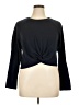 90 Degree by Reflex Black Cardigan Size XL - photo 1