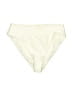 RVCA Solid Ivory Swimsuit Bottoms Size S - photo 1