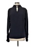 BAACAL Black Blue Long Sleeve Blouse Size M (estimated) - photo 1