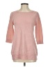Amy Byer Pink Pullover Sweater Size S (estimated) - photo 1