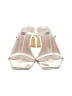 Assorted Brands Metallic Ivory Gold Sandals Size 9 - photo 2