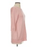 Amy Byer Pink Pullover Sweater Size S (estimated) - photo 4