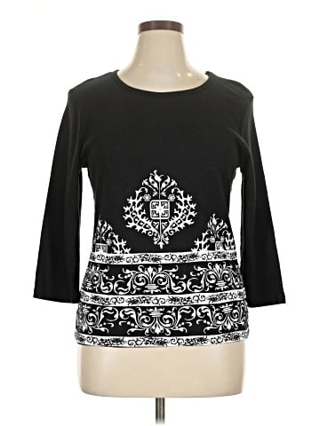 Take Two 3/4 Sleeve Top (view 1)