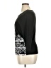 Take Two 100% Cotton Black 3/4 Sleeve Top Size XL - photo 5
