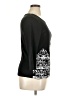 Take Two 100% Cotton Black 3/4 Sleeve Top Size XL - photo 4