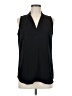 Calvin Klein Black Sleeveless Blouse Size M (estimated) - photo 1