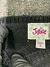 Justice Black Sweater Vest Size 6 - photo 3