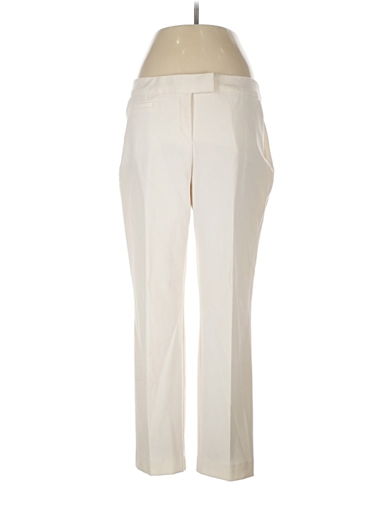 Pre-owned Investments Dress Pants In Ivory