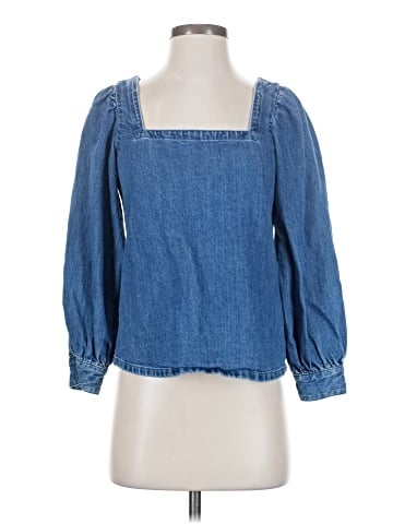 J.Crew 3/4 Sleeve Blouse (view 1)