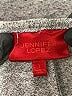 Jennifer Lopez Metallic Gray Pullover Sweater Size L - photo 7