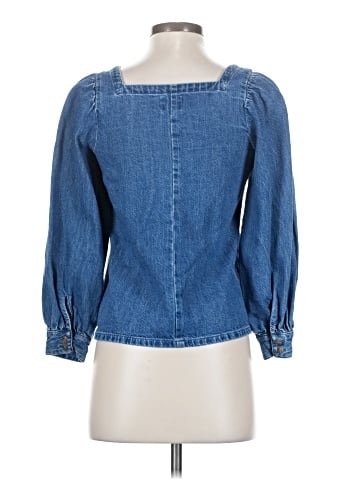 J.Crew 3/4 Sleeve Blouse (view 2)