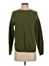 Leani Solid Green Pullover Sweater Size S - photo 1
