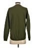 Leani Solid Green Pullover Sweater Size S - photo 2