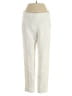 H&M Solid Ivory Dress Pants Size 4 - photo 1