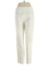 H&M Solid Ivory Dress Pants Size 4 - photo 2