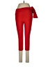 Public Desire Color Block Red Casual Pants Size 8 - photo 1