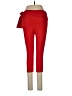 Public Desire Color Block Red Casual Pants Size 8 - photo 2