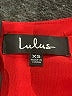 Lulus Solid Red Casual Dress Size XS - photo 7