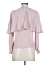 Ann Taylor 100% Polyester Pink 3/4 Sleeve Blouse Size XXS - photo 2