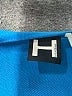H by Bordeaux Blue Pullover Sweater Size S - photo 7