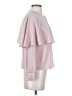 Ann Taylor 100% Polyester Pink 3/4 Sleeve Blouse Size XXS - photo 4