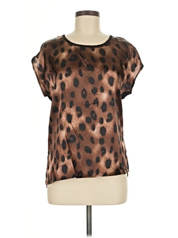 B'leev Short Sleeve Blouse (view 1)