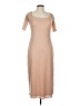 Privacy Please Tan Casual Dress Size L - photo 1