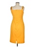 Kay Unger Solid Yellow Cocktail Dress Size 8 - photo 2