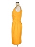 Kay Unger Solid Yellow Cocktail Dress Size 8 - photo 5
