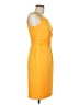 Kay Unger Solid Yellow Cocktail Dress Size 8 - photo 4