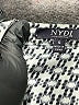 NYDJ 100% Polyester Gray 3/4 Sleeve Blouse Size S - photo 7