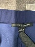 Harlowe & Graham 100% Polyester Solid Blue Casual Skirt Size L - photo 4