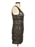 Free People Tweed Gray Cocktail Dress Size XS - photo 4